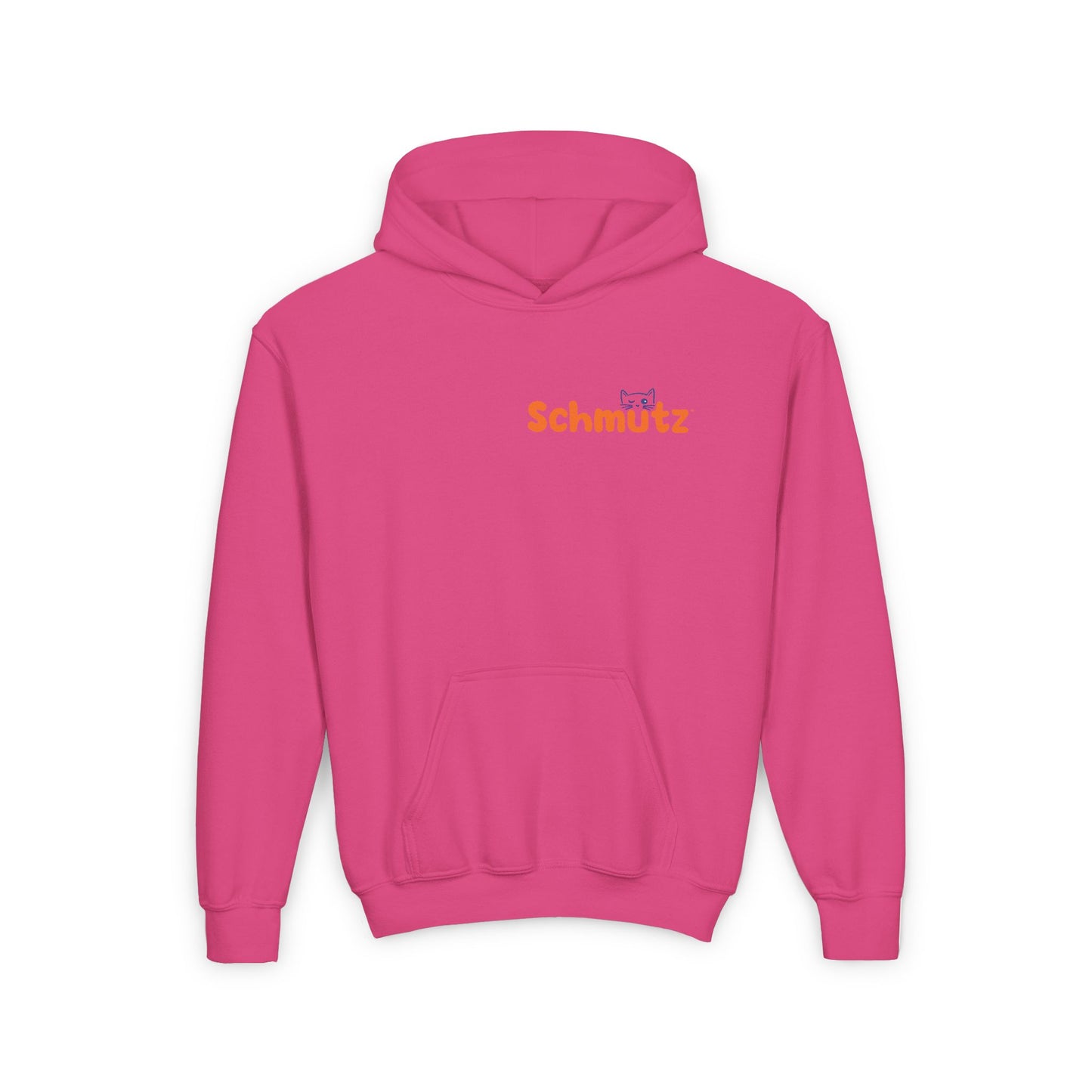 Youth Schmütz Cat Hoodie – Cozy Sweatshirt for the Little Schmütz in Your Life ; )