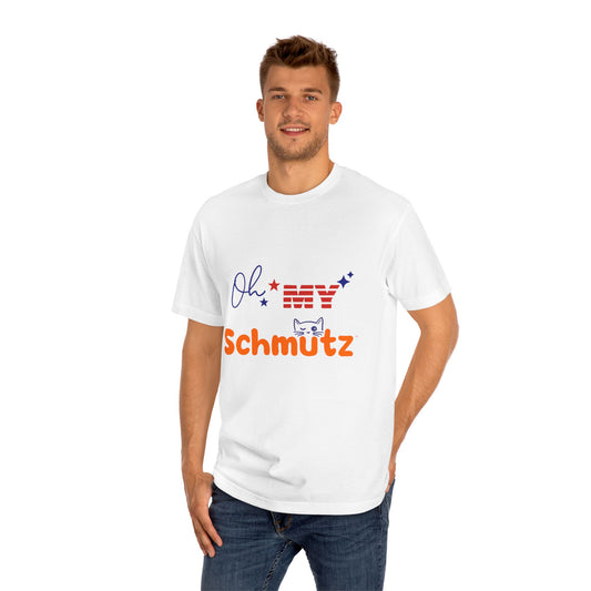 Oh My Schmutz Unisex Classic Tee - Fun Cat Design for Animal Lovers