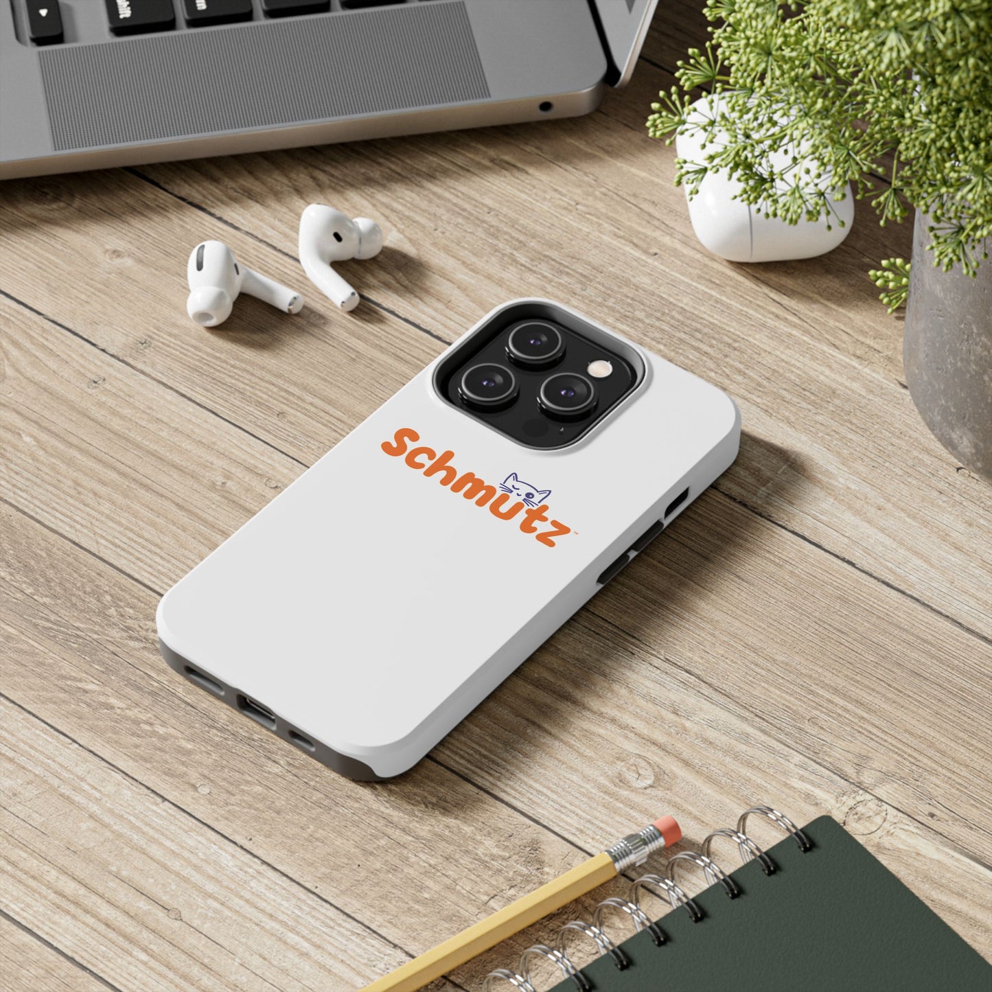 Schmütz Tough Phone Case – Bold, Durable, and Schmütz-Approved