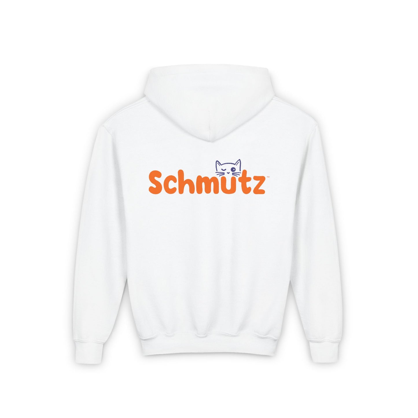 Youth Schmütz Cat Hoodie – Cozy Sweatshirt for the Little Schmütz in Your Life ; )