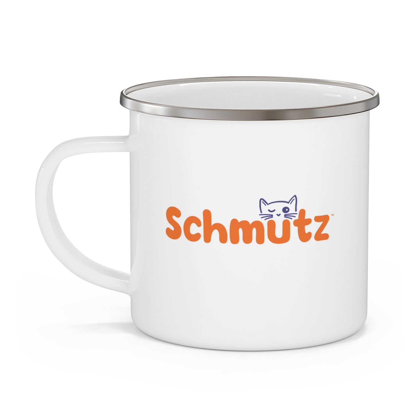 12oz Schmütz Enamel Camping Mug