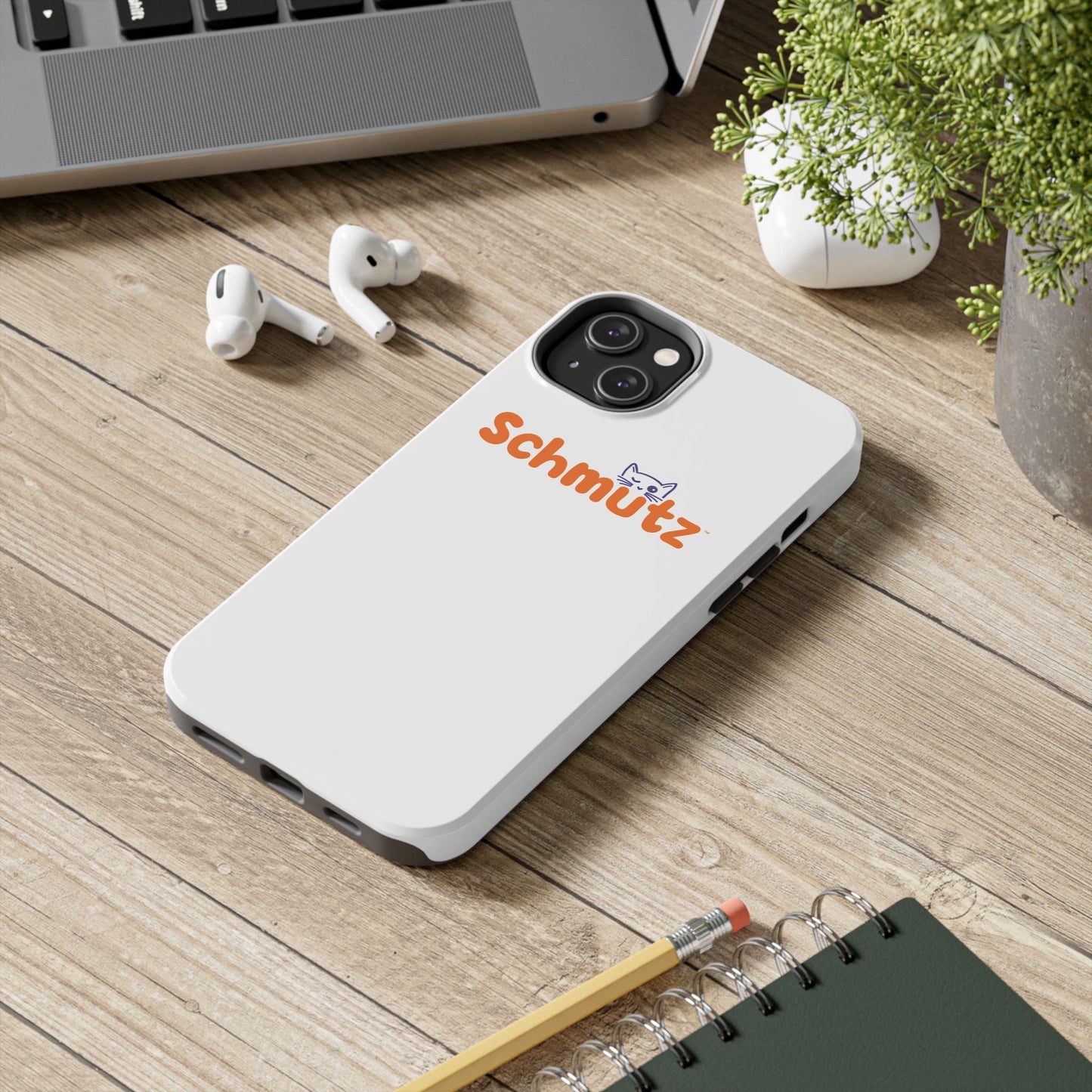 Schmütz Tough Phone Case – Bold, Durable, and Schmütz-Approved