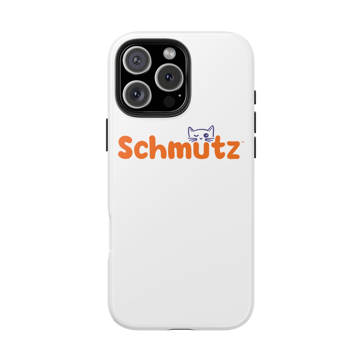 Schmütz Tough Phone Case – Bold, Durable, and Schmütz-Approved