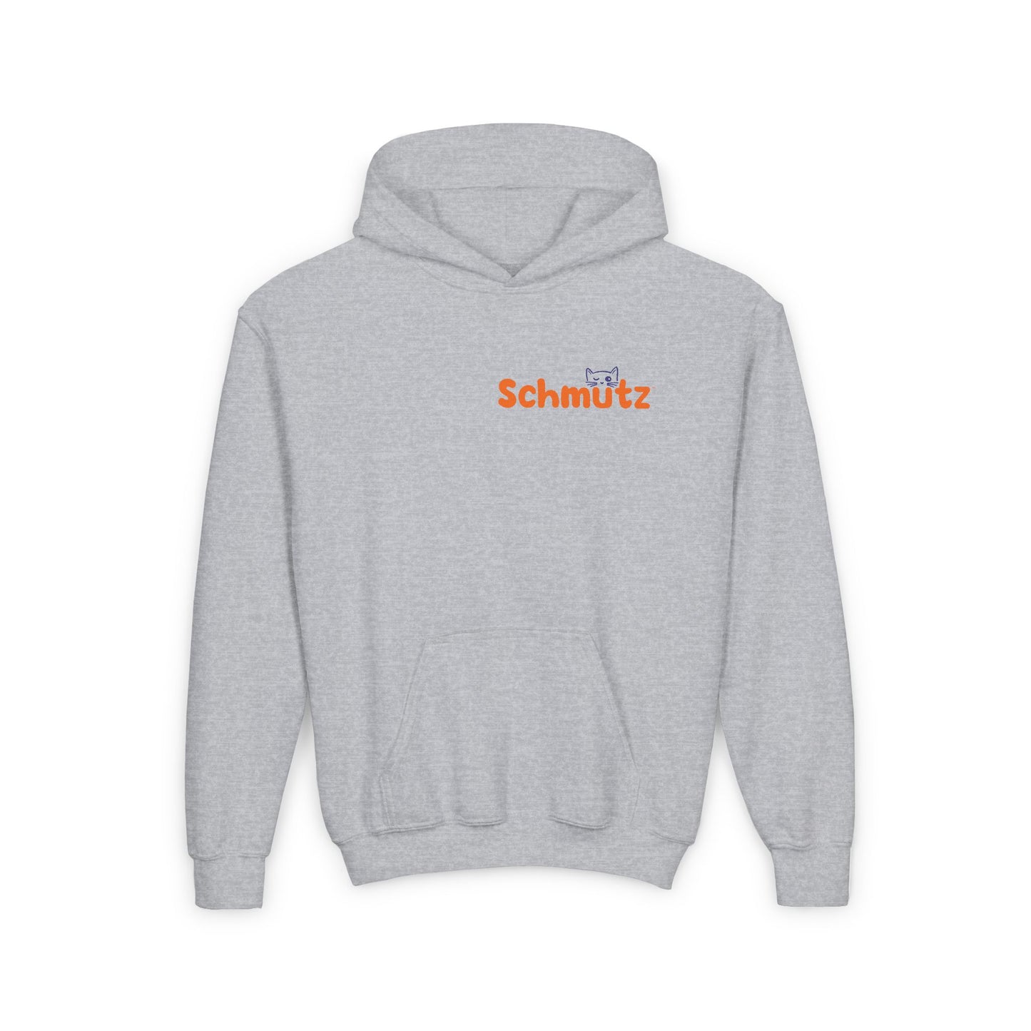 Youth Schmütz Cat Hoodie – Cozy Sweatshirt for the Little Schmütz in Your Life ; )