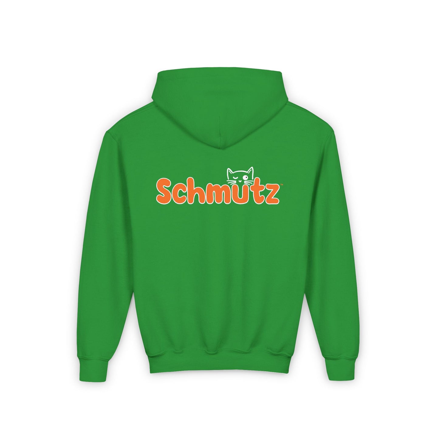 Youth Schmütz Cat Hoodie (Dark Colors) – Cozy Sweatshirt for the Little Schmütz in Your Life ; )