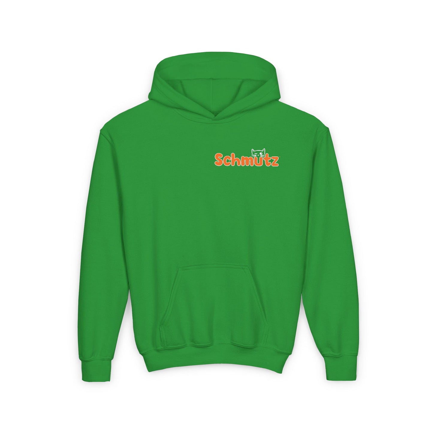 Youth Schmütz Cat Hoodie (Dark Colors) – Cozy Sweatshirt for the Little Schmütz in Your Life ; )