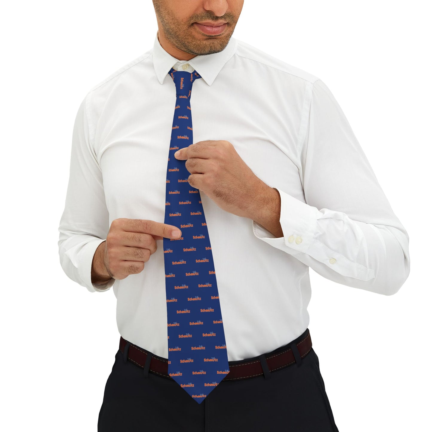 Schmütz Stylish Patterned Necktie – For Formal Occasions with a Twist of Schmütz