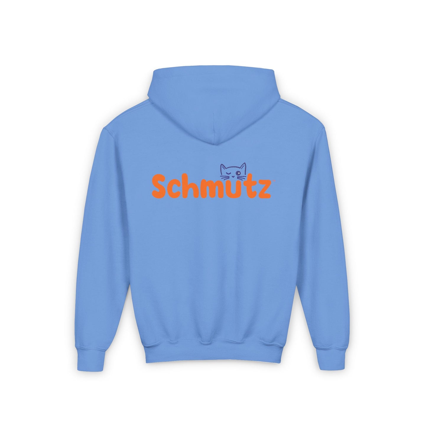 Youth Schmütz Cat Hoodie – Cozy Sweatshirt for the Little Schmütz in Your Life ; )