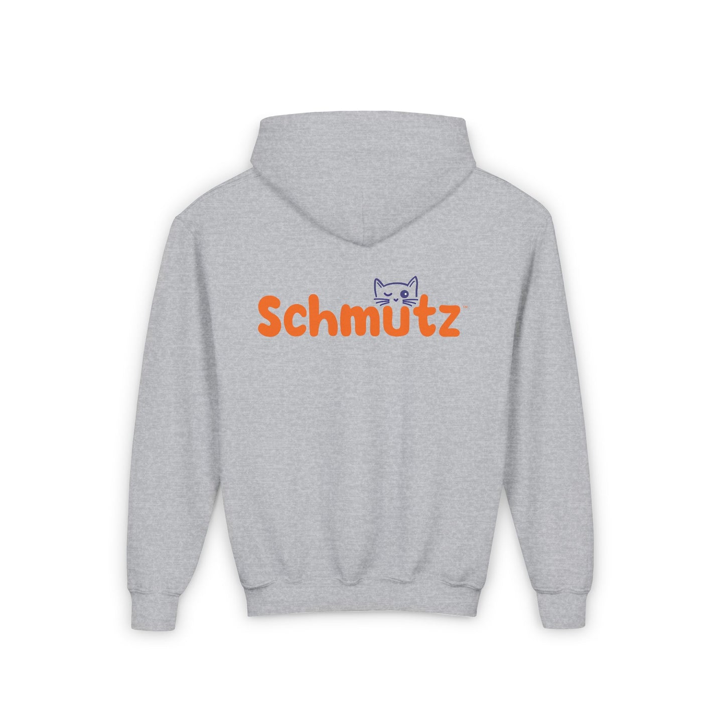 Youth Schmütz Cat Hoodie – Cozy Sweatshirt for the Little Schmütz in Your Life ; )