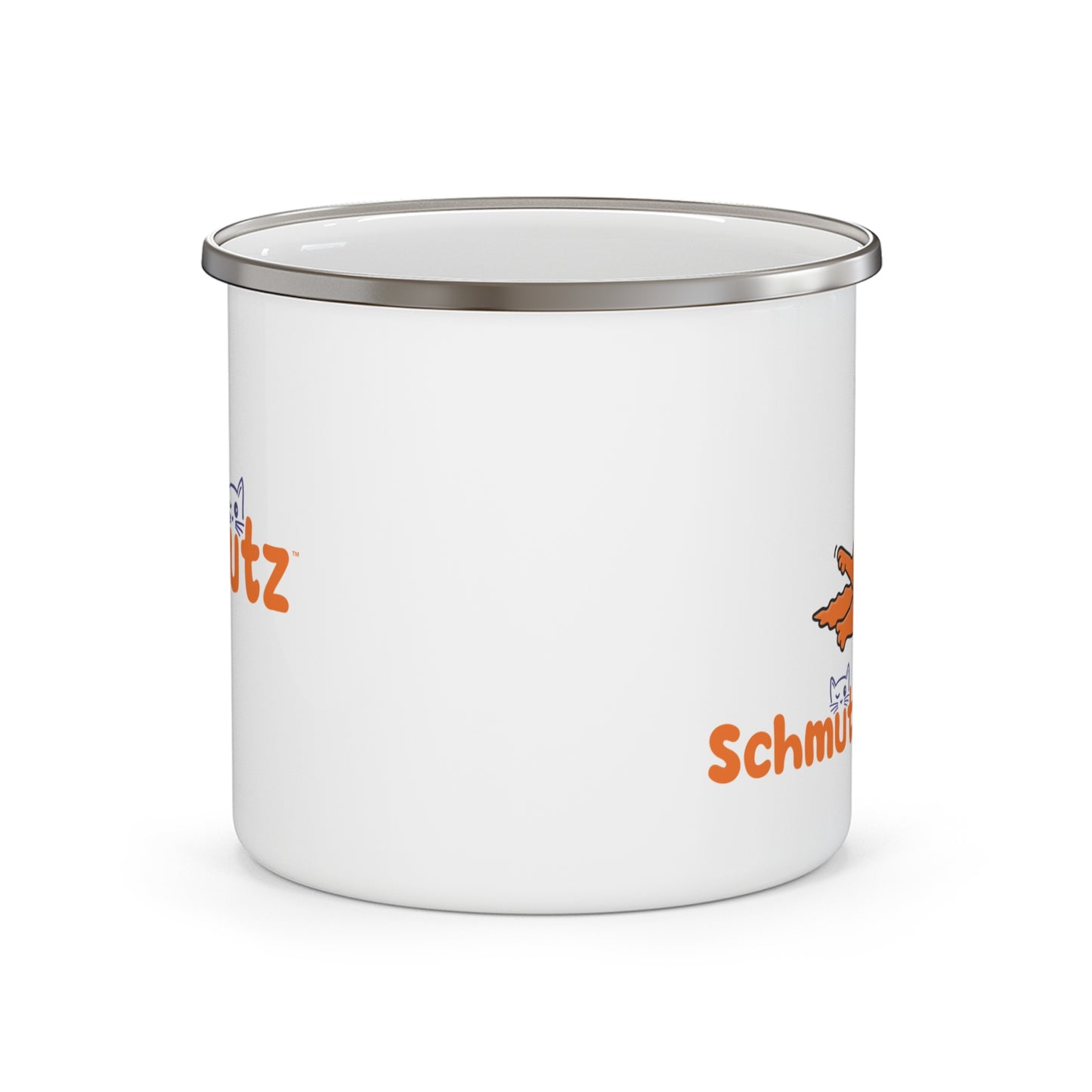 12oz Schmütz Enamel Camping Mug