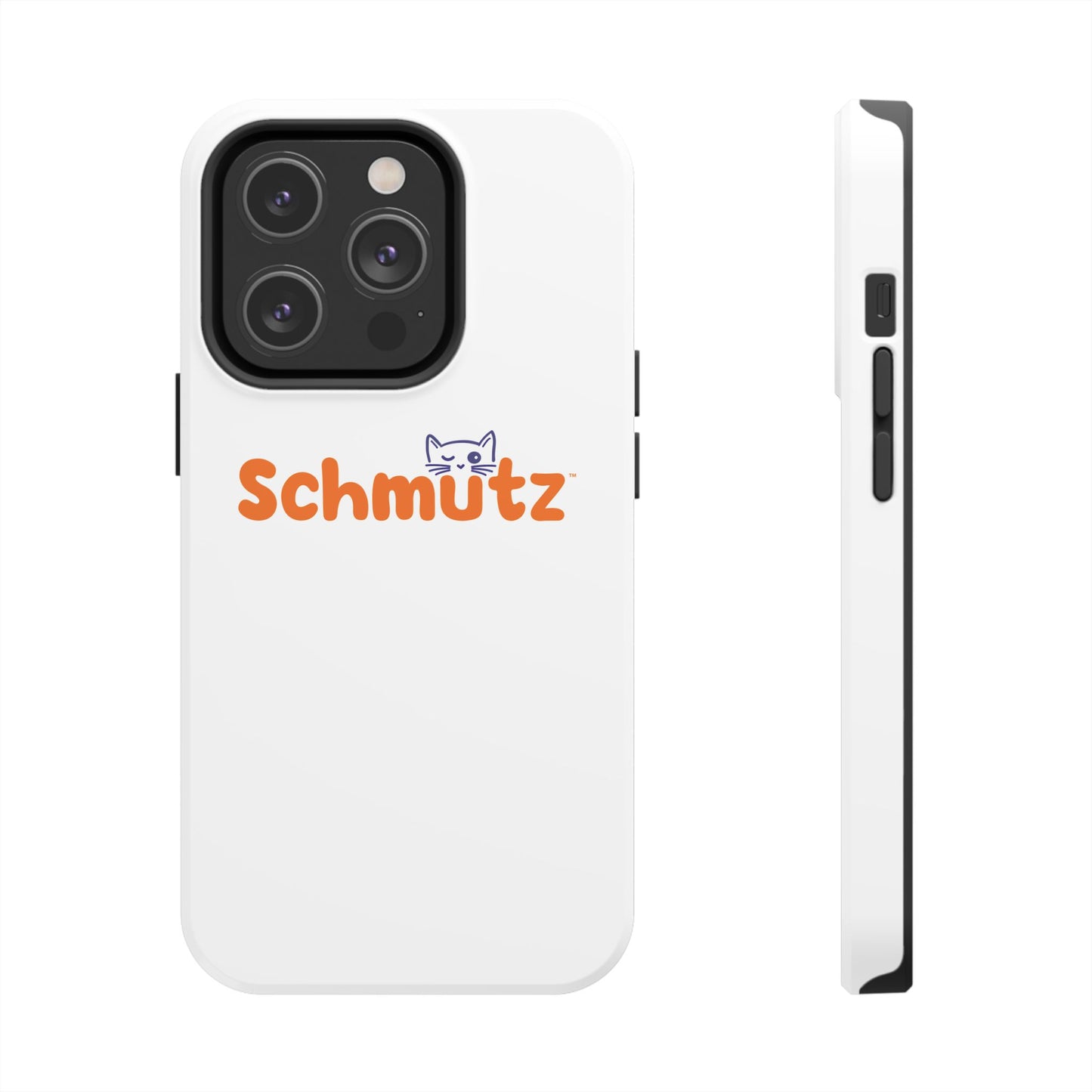 Schmütz Tough Phone Case – Bold, Durable, and Schmütz-Approved