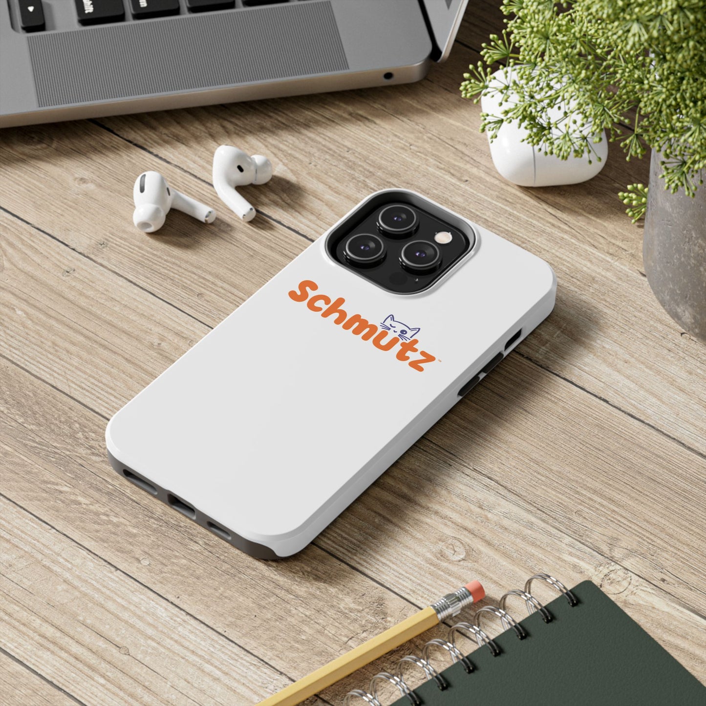 Schmütz Tough Phone Case – Bold, Durable, and Schmütz-Approved