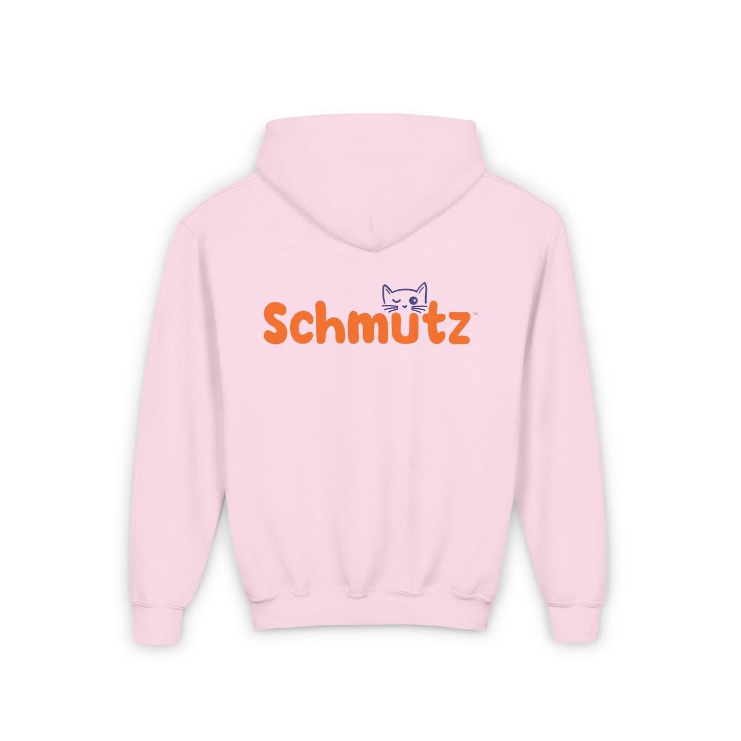 Youth Schmütz Cat Hoodie – Cozy Sweatshirt for the Little Schmütz in Your Life ; )