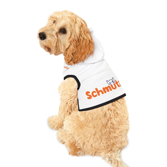 Schmütz Pet Hoodie – Cozy, Playful, and Purr-fectly Schmützy