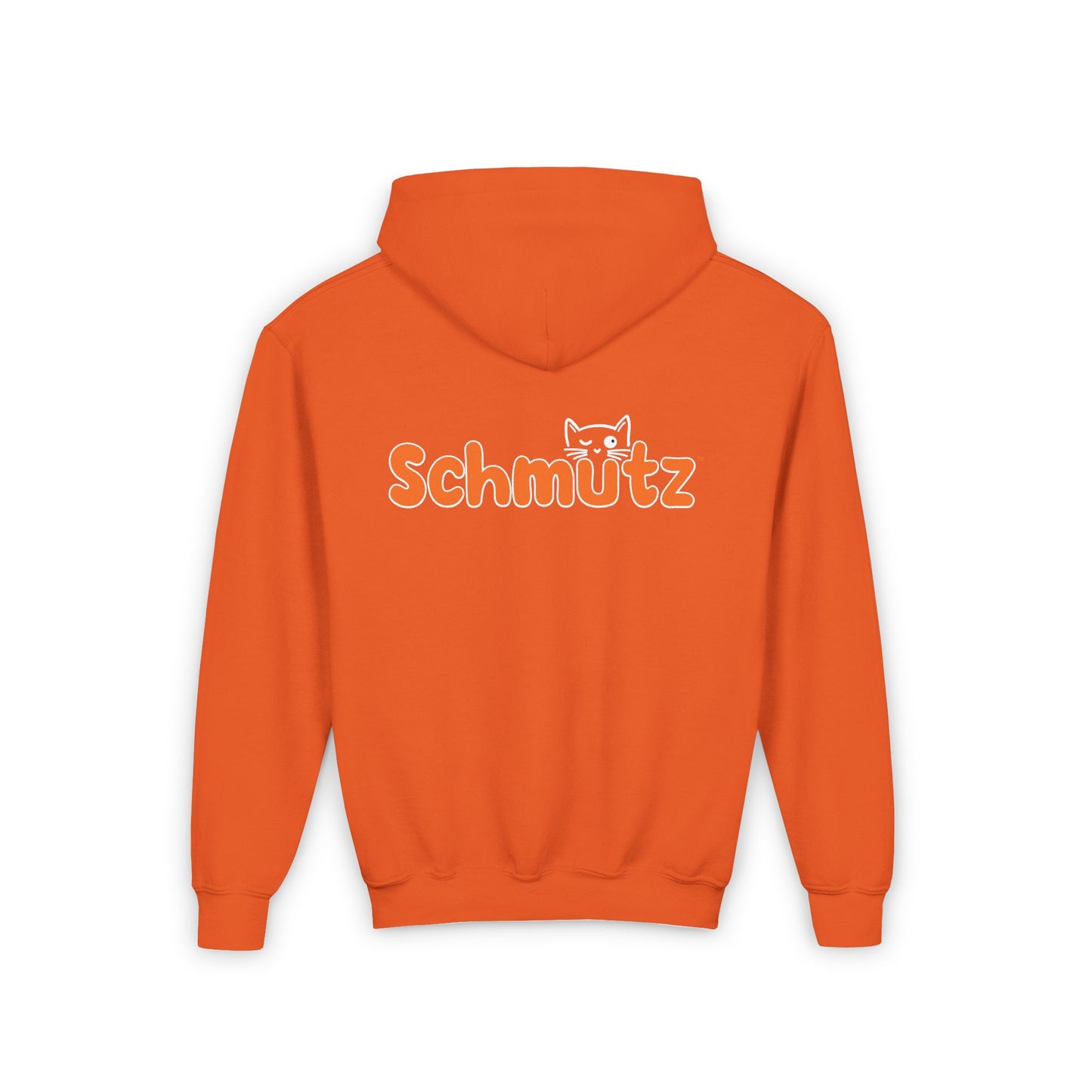 Youth Schmütz Cat Hoodie (Dark Colors) – Cozy Sweatshirt for the Little Schmütz in Your Life ; )