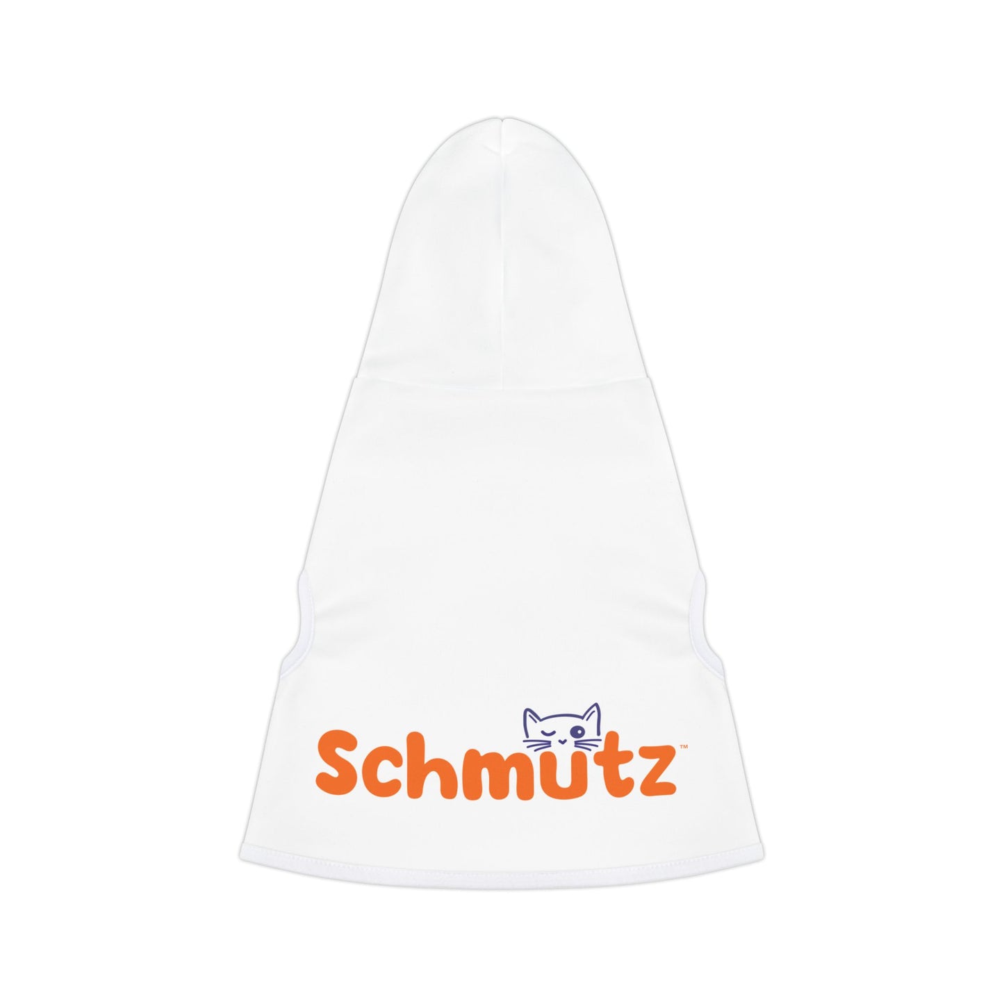 Schmütz Pet Hoodie – Cozy, Playful, and Purr-fectly Schmützy