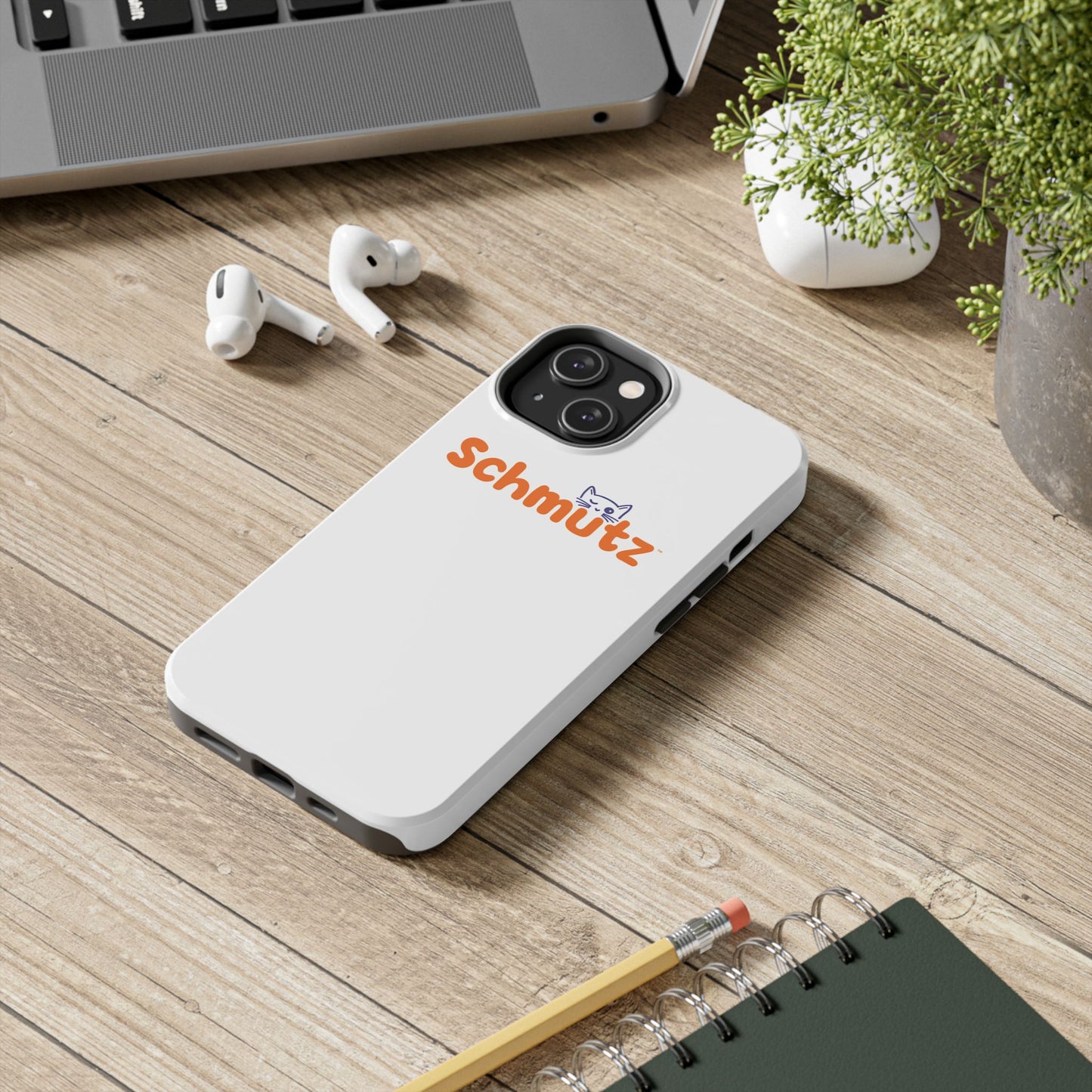 Schmütz Tough Phone Case – Bold, Durable, and Schmütz-Approved