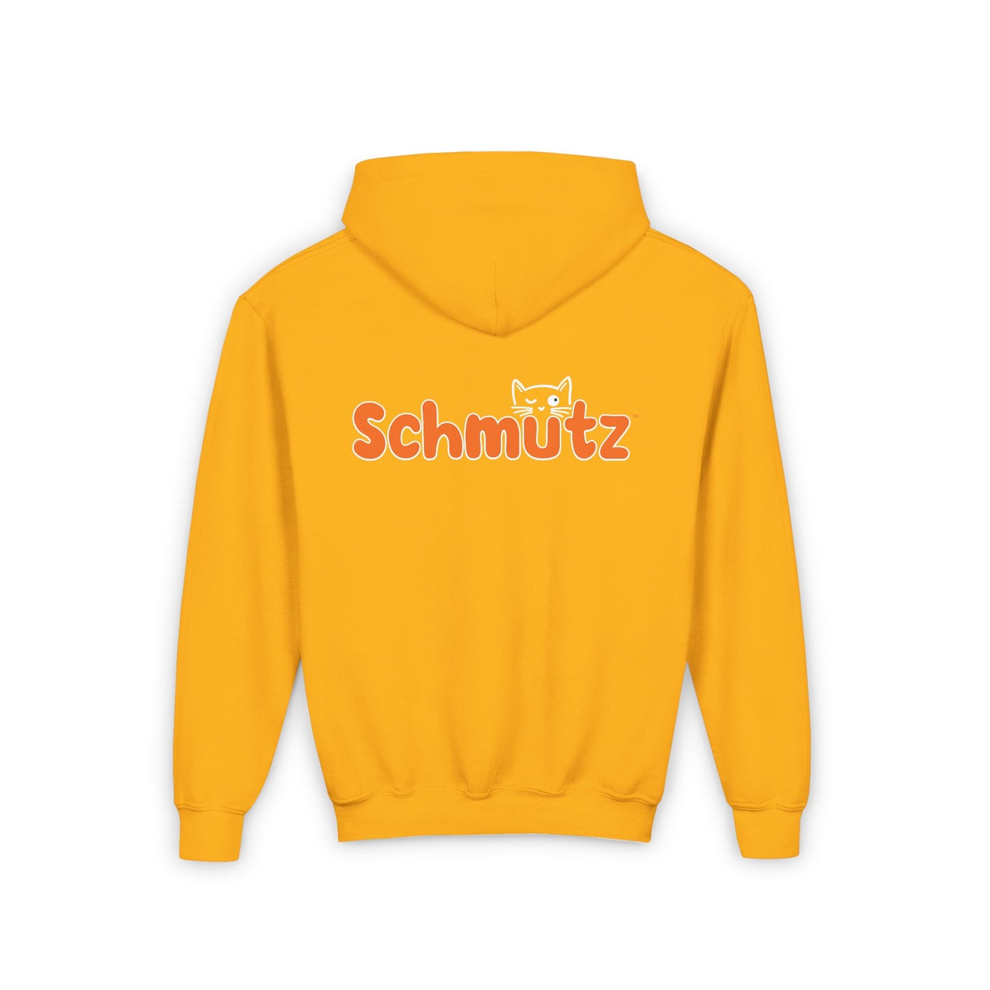 Youth Schmütz Cat Hoodie (Dark Colors) – Cozy Sweatshirt for the Little Schmütz in Your Life ; )