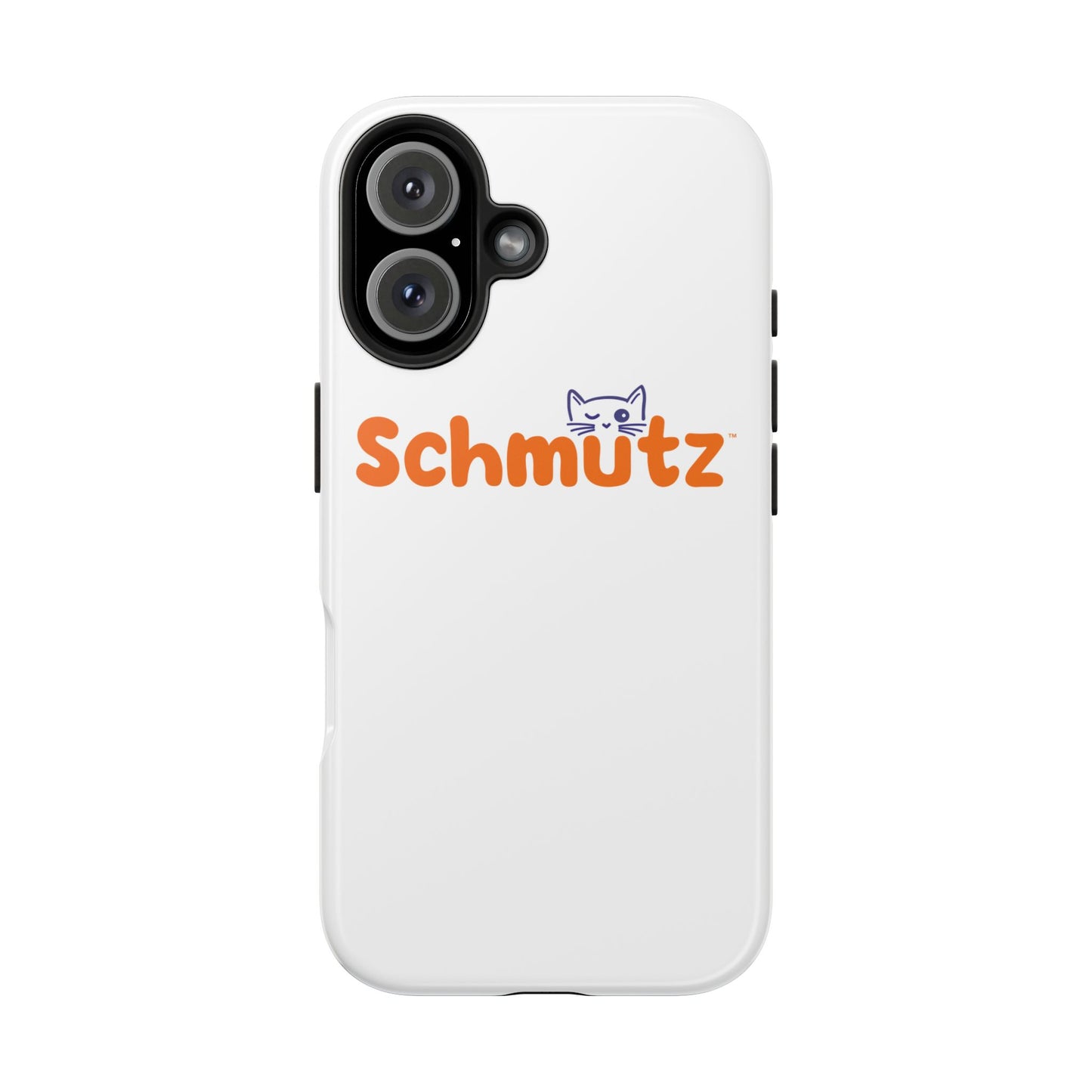 Schmütz Tough Phone Case – Bold, Durable, and Schmütz-Approved