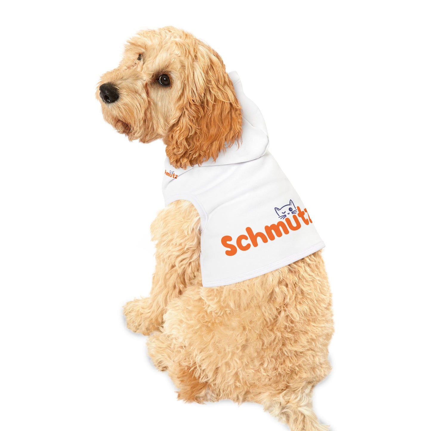 Schmütz Pet Hoodie – Cozy, Playful, and Purr-fectly Schmützy