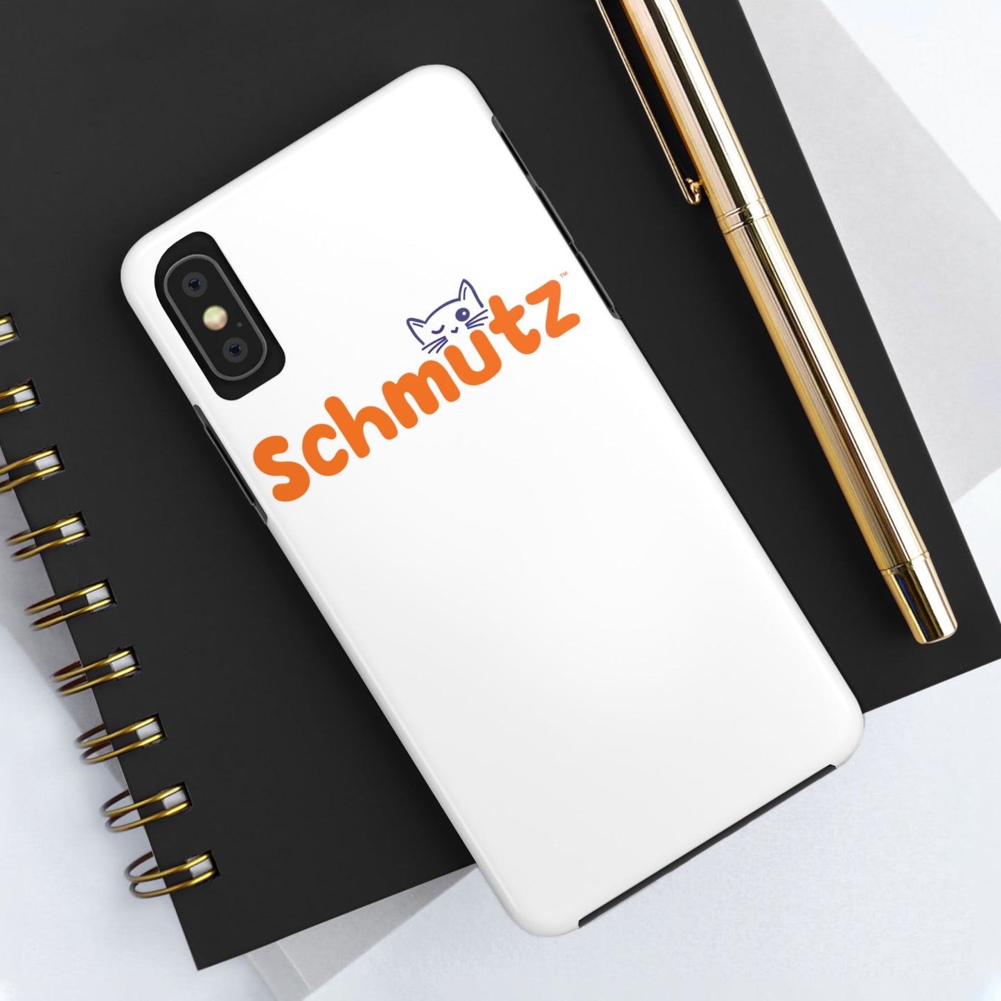 Schmütz Tough Phone Case – Bold, Durable, and Schmütz-Approved