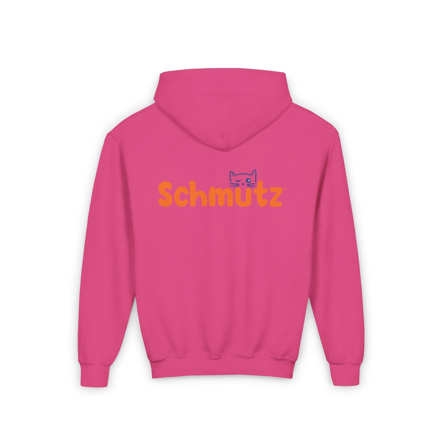 Youth Schmütz Cat Hoodie – Cozy Sweatshirt for the Little Schmütz in Your Life ; )