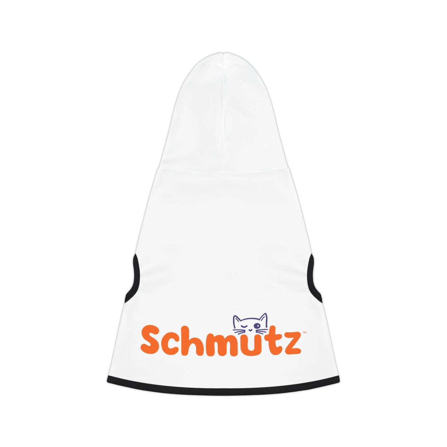 Schmütz Pet Hoodie – Cozy, Playful, and Purr-fectly Schmützy