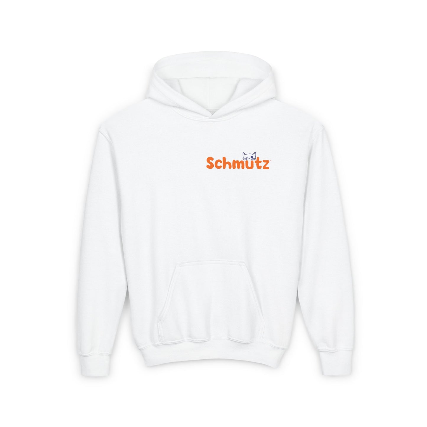 Youth Schmütz Cat Hoodie – Cozy Sweatshirt for the Little Schmütz in Your Life ; )