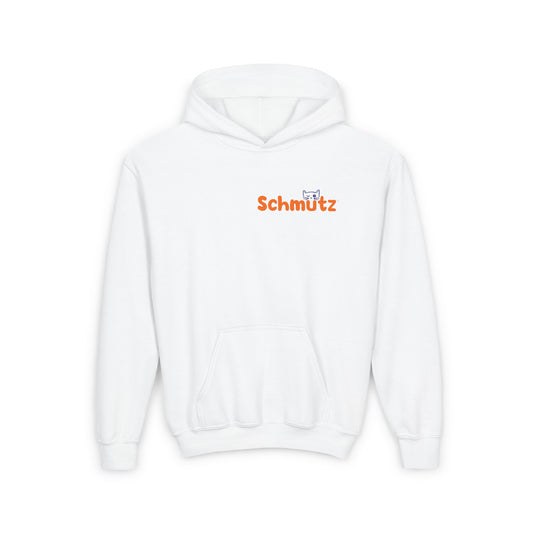 Youth Schmütz Cat Hoodie – Cozy Sweatshirt for the Little Schmütz in Your Life ; )